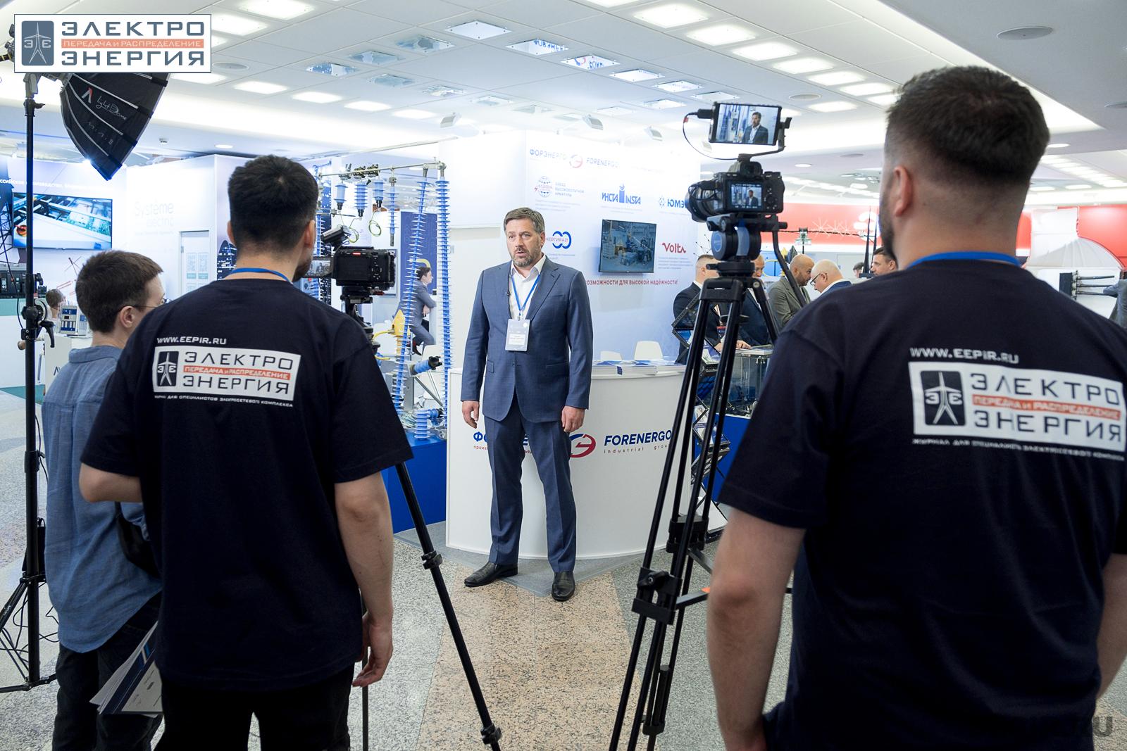 На технической выставке «ЭЭПиР»