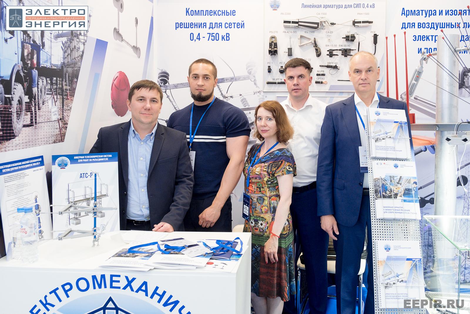 На технической выставке «ЭЭПиР»