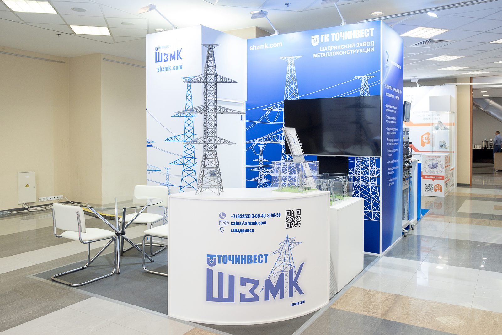 Оборудование на Технической выставке «ЭЭПиР»