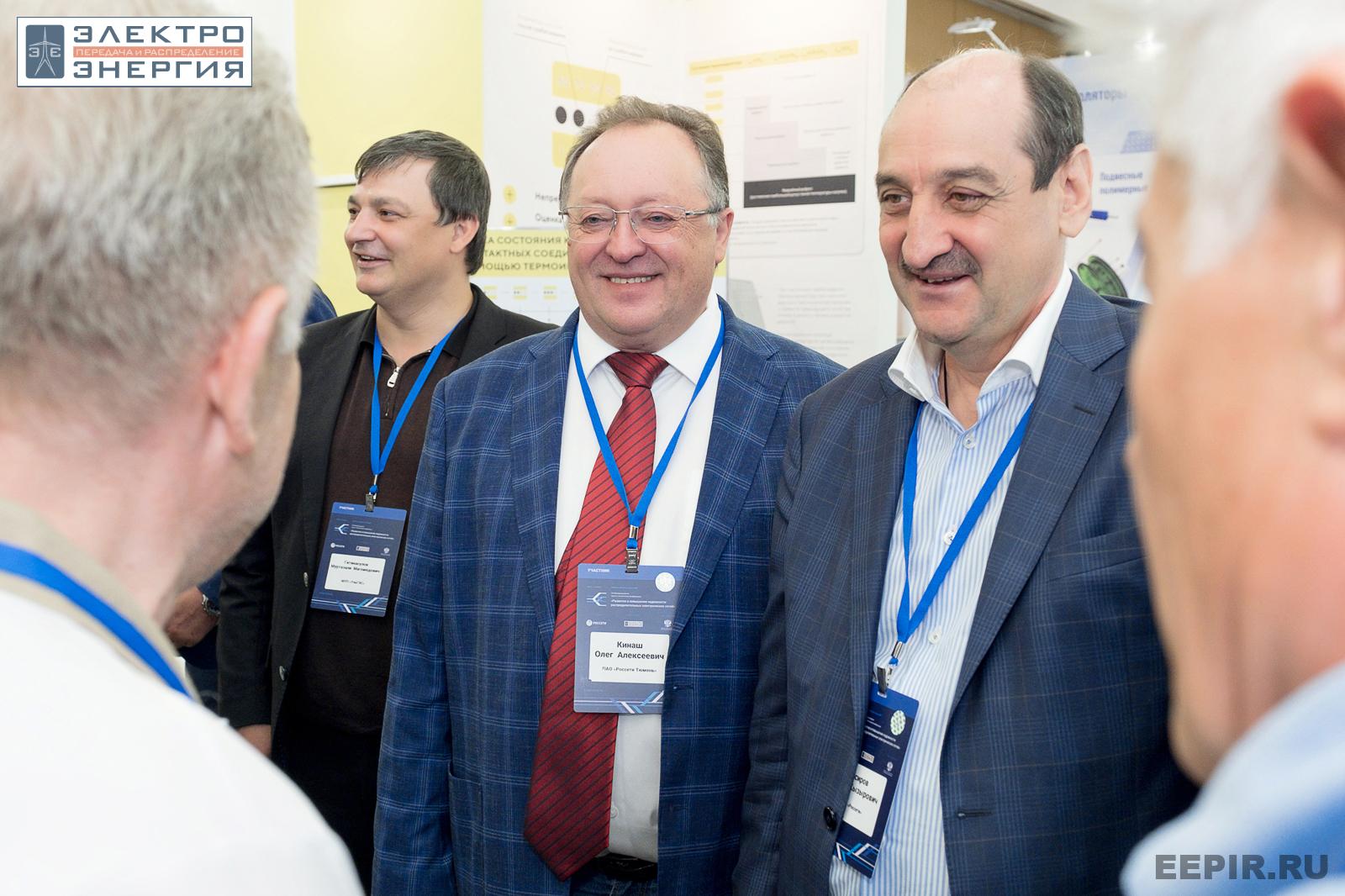 На технической выставке «ЭЭПиР»