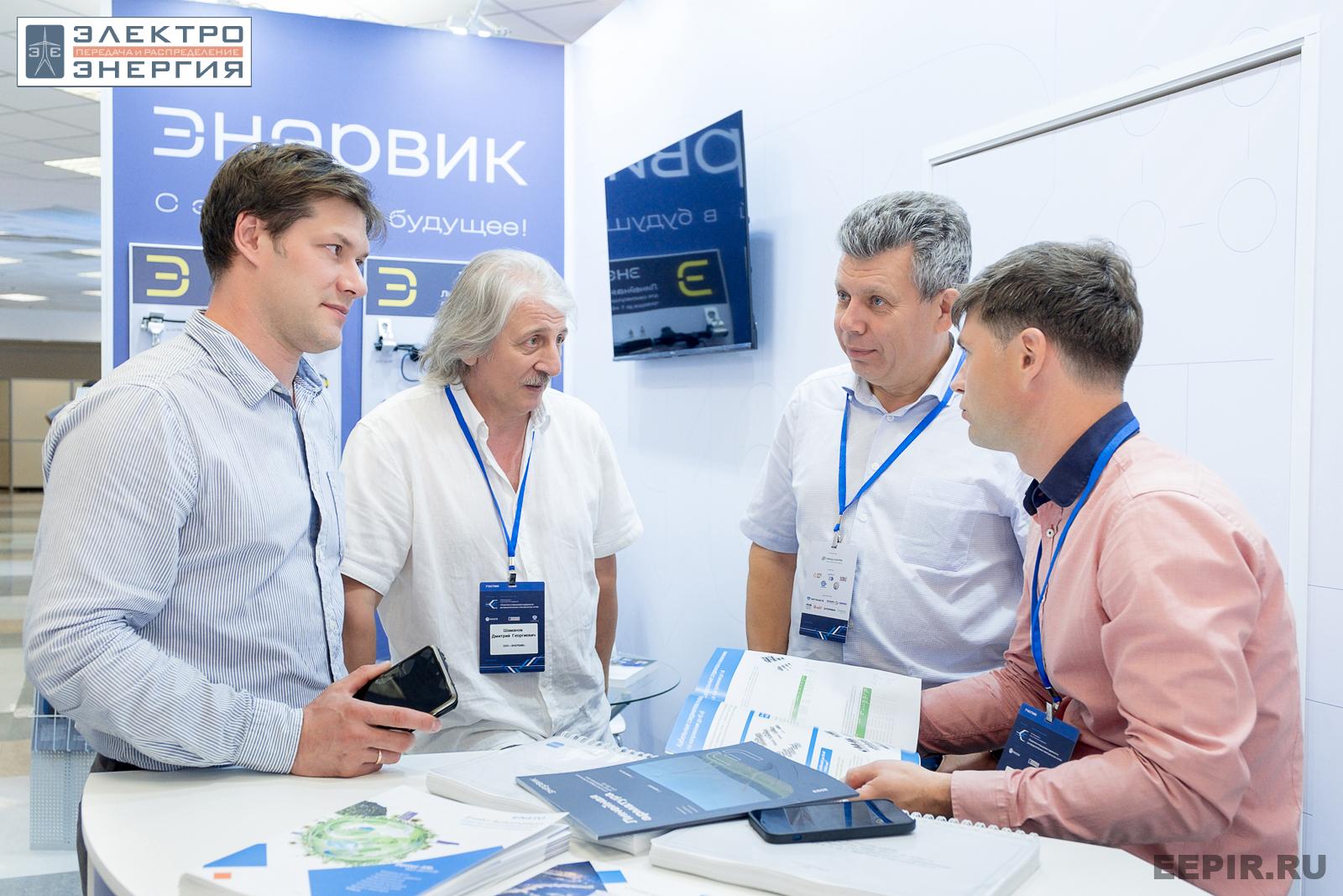 На технической выставке «ЭЭПиР»