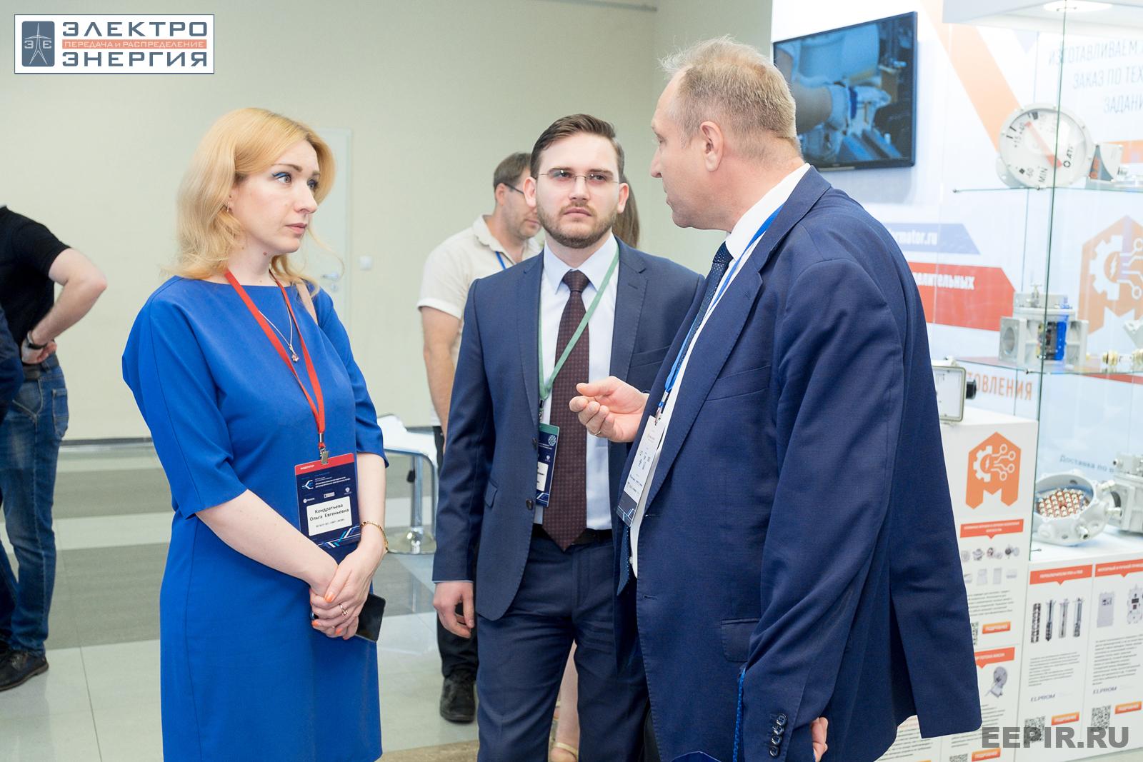 На технической выставке «ЭЭПиР»