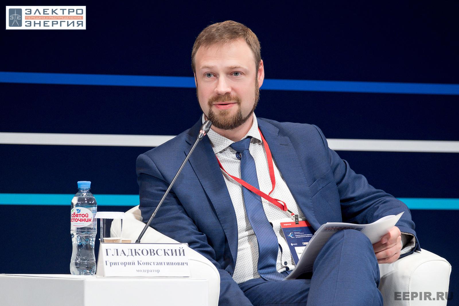 На сессии 2. Возможности применения инновационных решений в распределительных сетях, 6 июля 2023 года