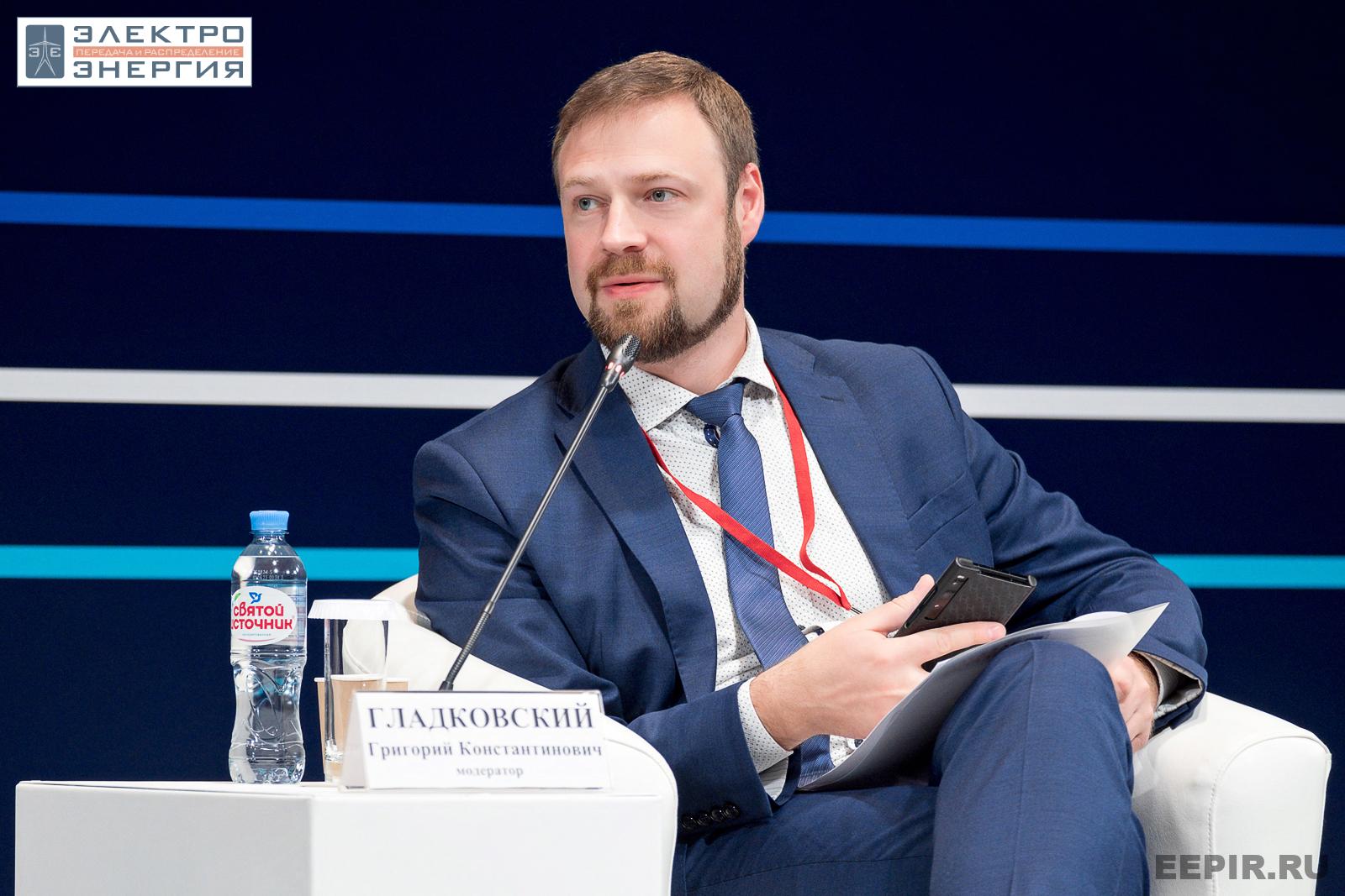 На сессии 2. Возможности применения инновационных решений в распределительных сетях, 6 июля 2023 года