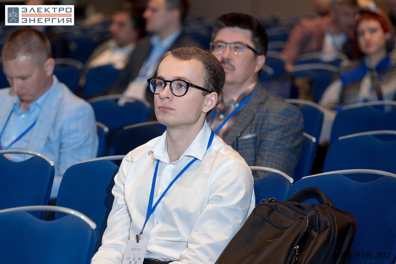 На сессии 2. Возможности применения инновационных решений в распределительных сетях, 6 июля 2023 года