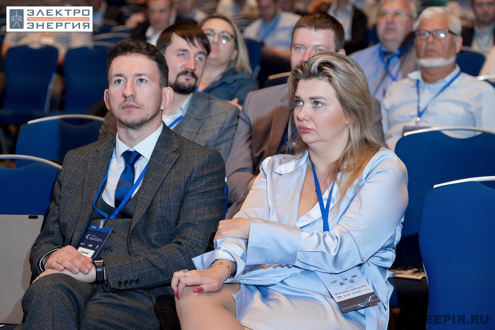 На сессии 2. Возможности применения инновационных решений в распределительных сетях, 6 июля 2023 года