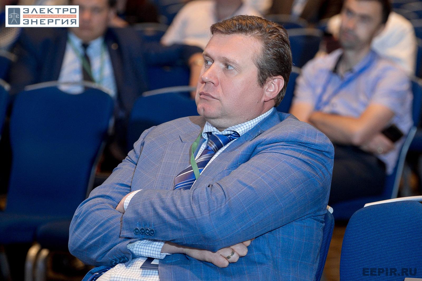 На сессии 2. Возможности применения инновационных решений в распределительных сетях, 6 июля 2023 года
