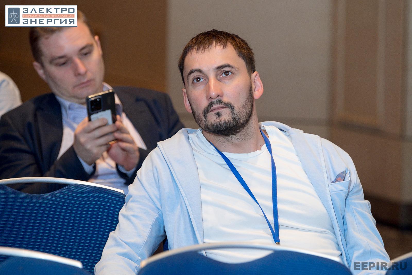 На сессии 2. Возможности применения инновационных решений в распределительных сетях, 6 июля 2023 года