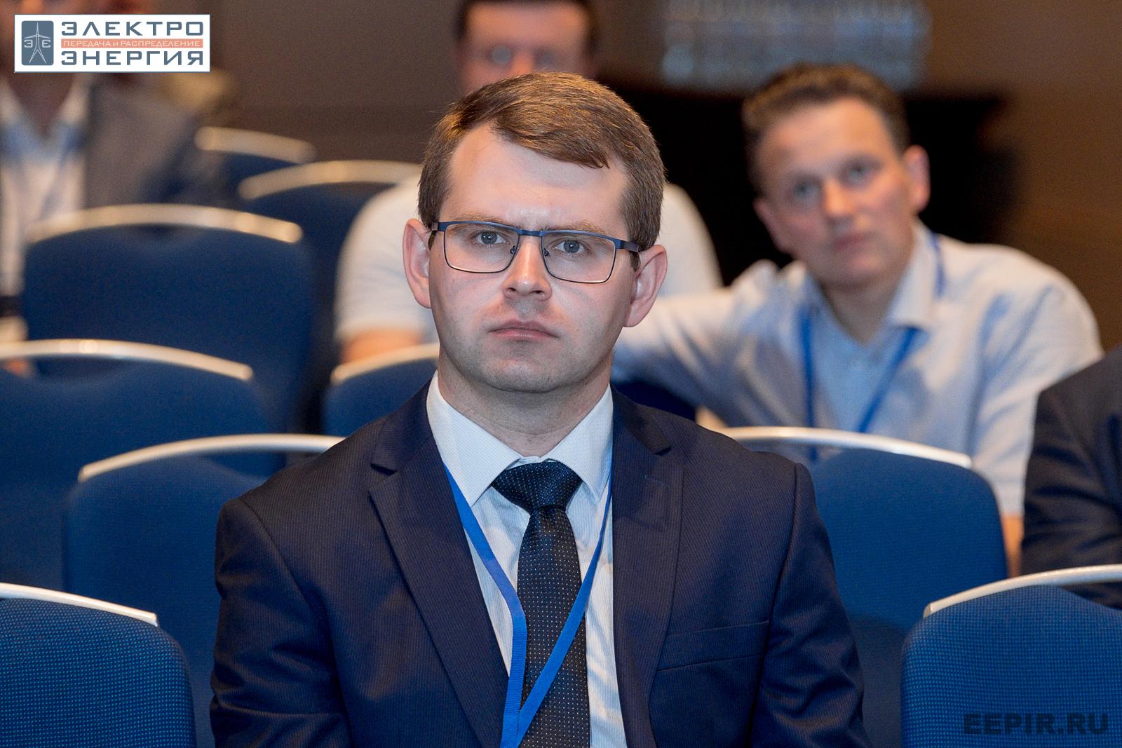 На сессии 2. Возможности применения инновационных решений в распределительных сетях, 6 июля 2023 года