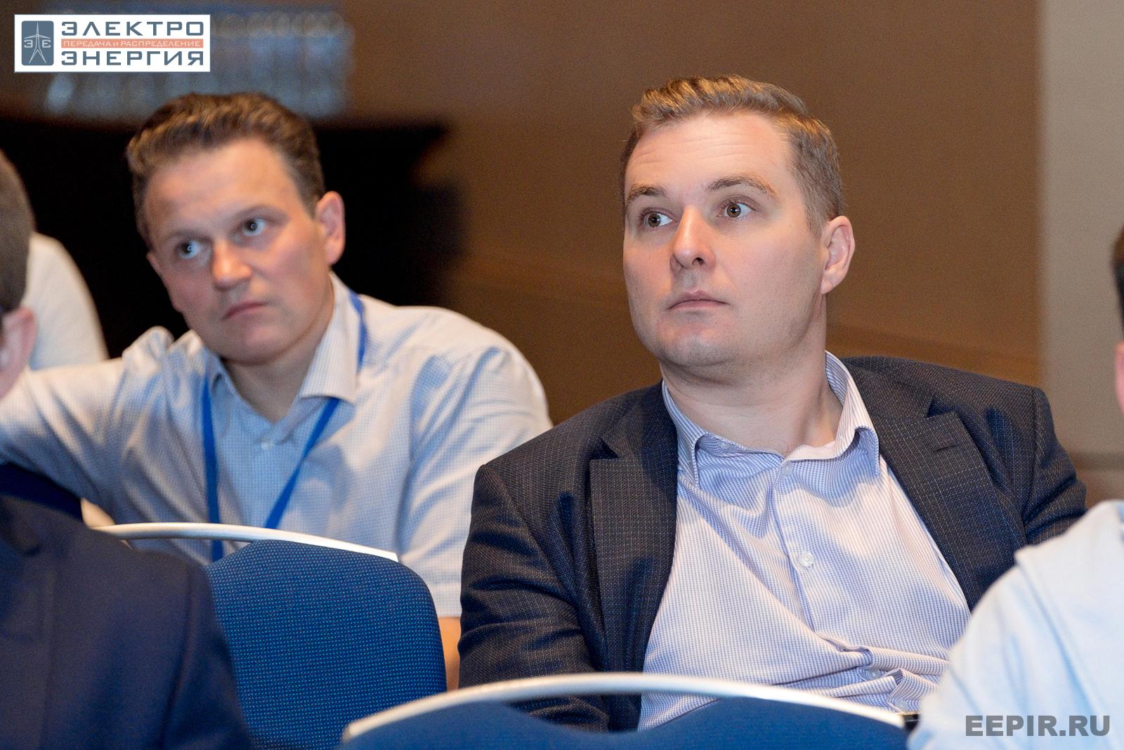 На сессии 2. Возможности применения инновационных решений в распределительных сетях, 6 июля 2023 года