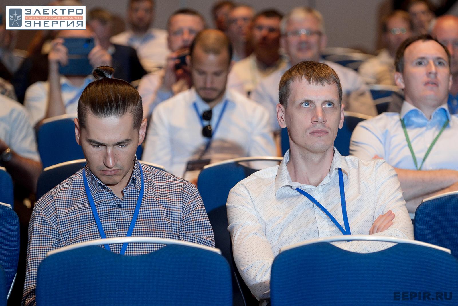 На сессии 2. Возможности применения инновационных решений в распределительных сетях, 6 июля 2023 года