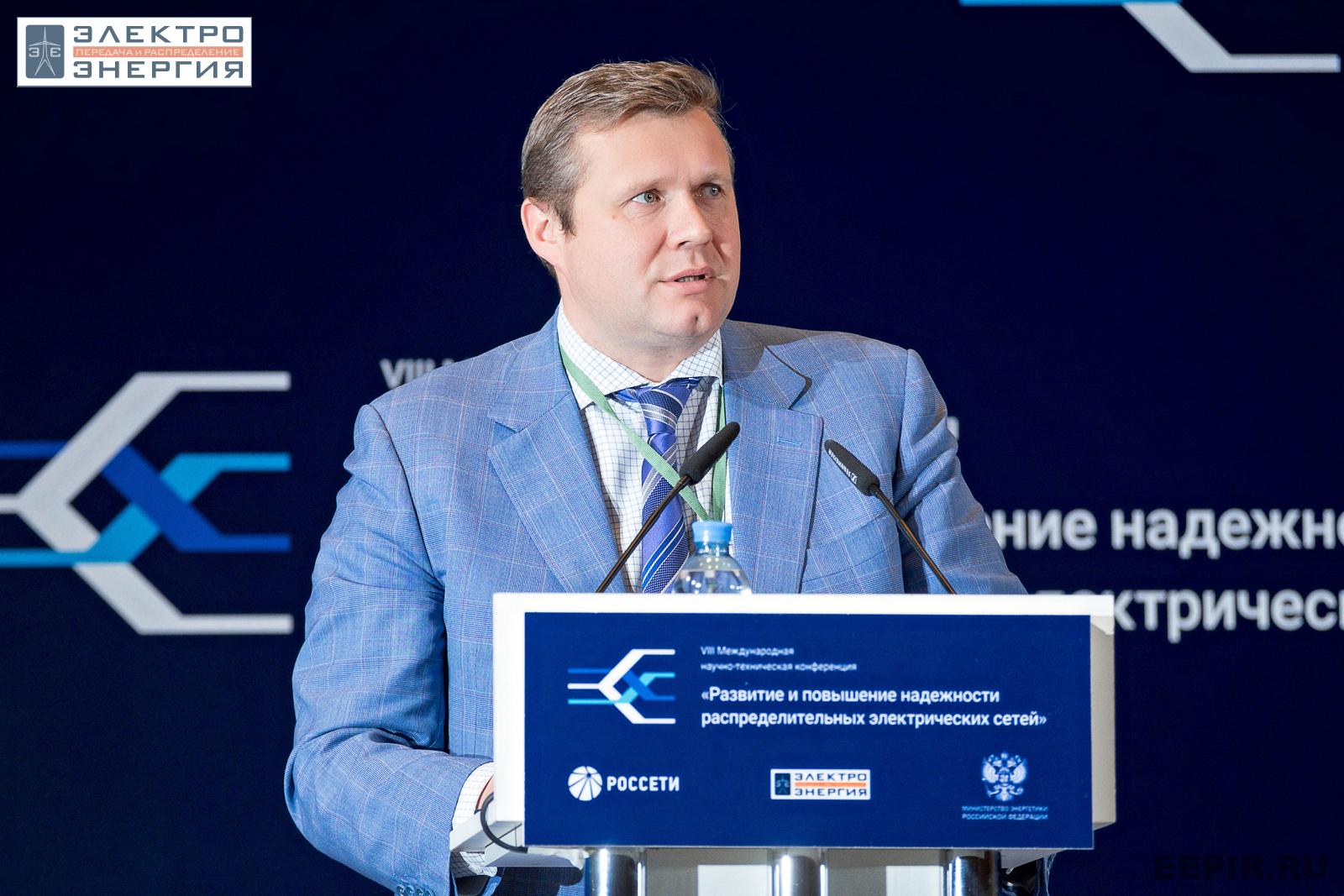 На сессии 2. Возможности применения инновационных решений в распределительных сетях, 6 июля 2023 года