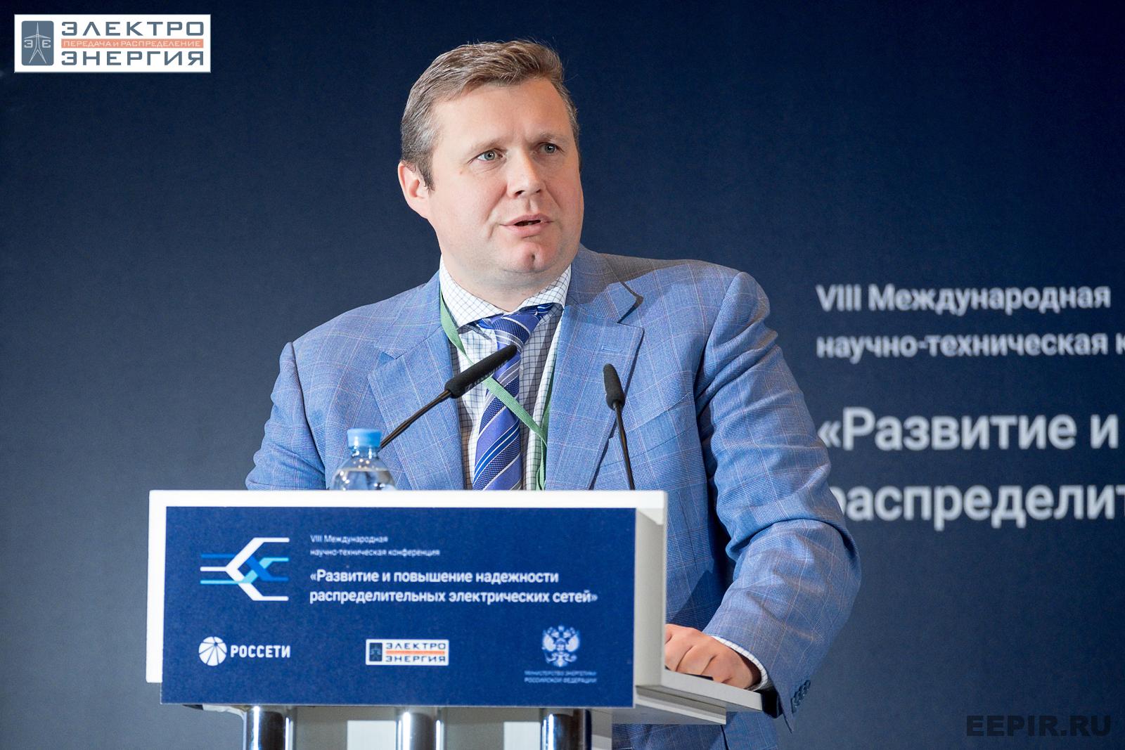 На сессии 2. Возможности применения инновационных решений в распределительных сетях, 6 июля 2023 года