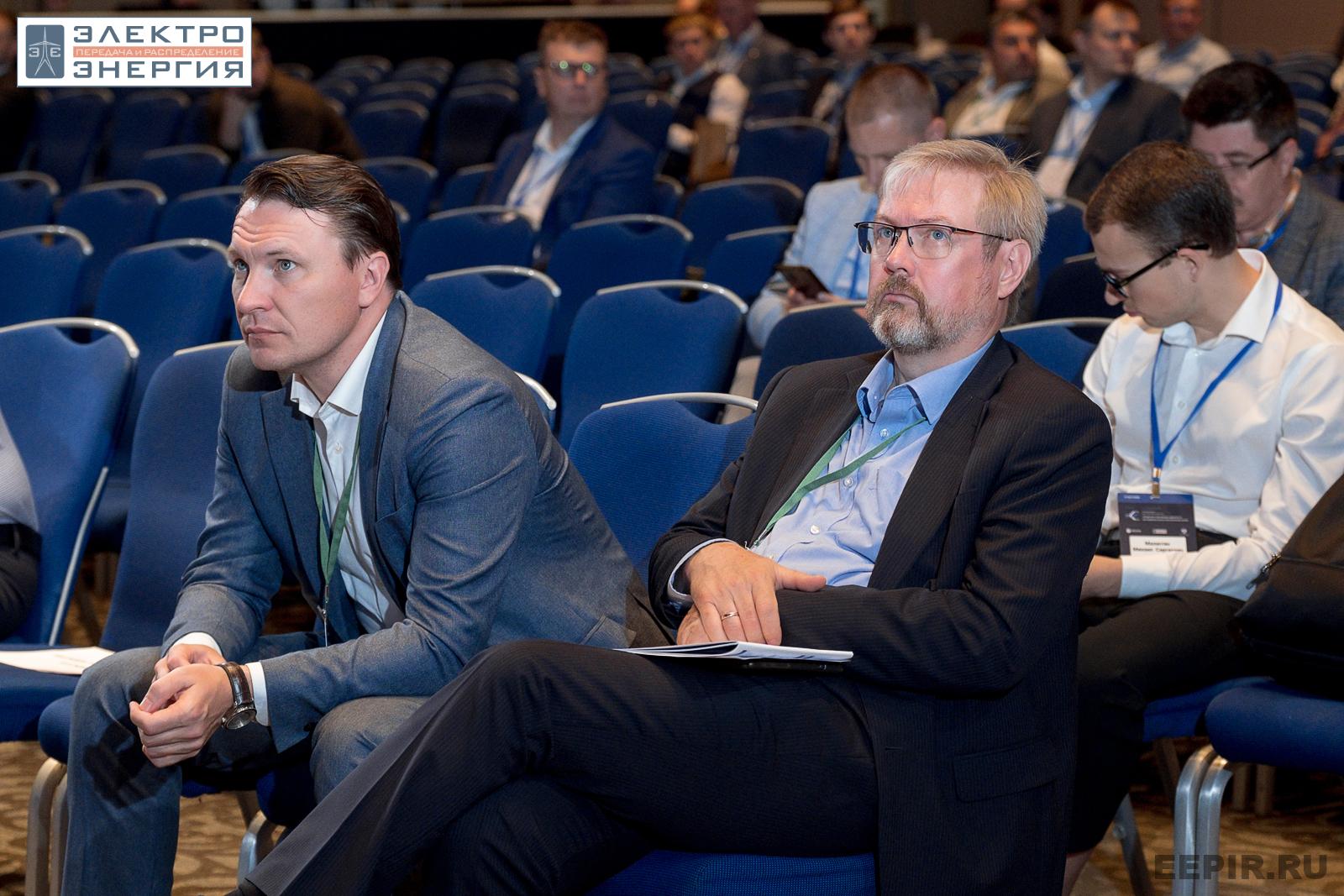 На сессии 2. Возможности применения инновационных решений в распределительных сетях, 6 июля 2023 года