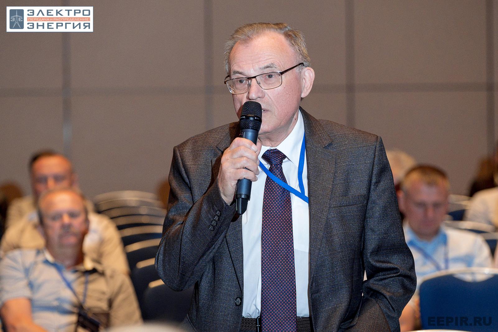 На сессии 2. Возможности применения инновационных решений в распределительных сетях, 6 июля 2023 года