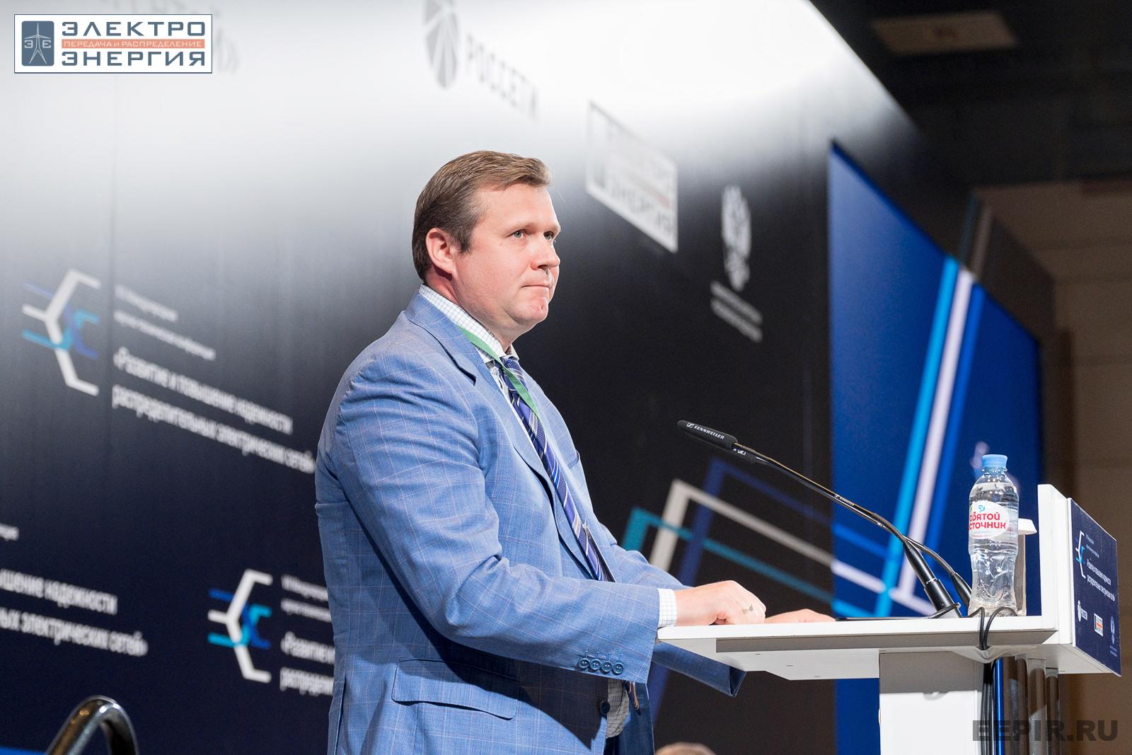 На сессии 2. Возможности применения инновационных решений в распределительных сетях, 6 июля 2023 года