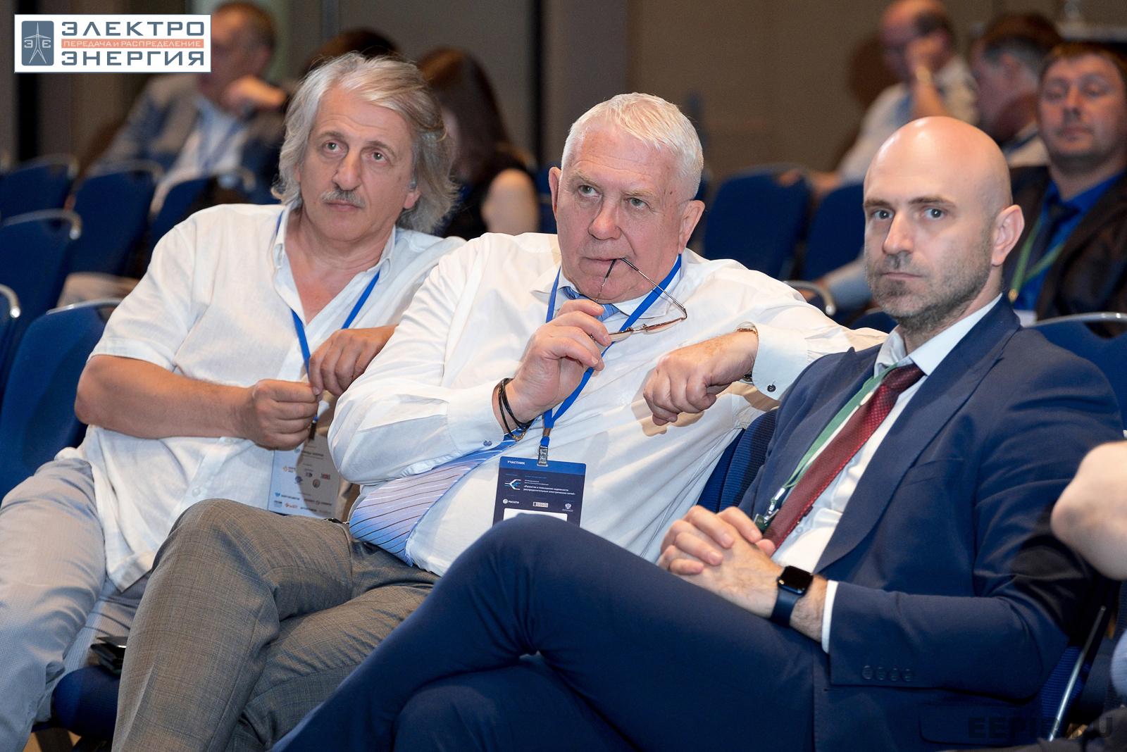 На сессии 2. Возможности применения инновационных решений в распределительных сетях, 6 июля 2023 года