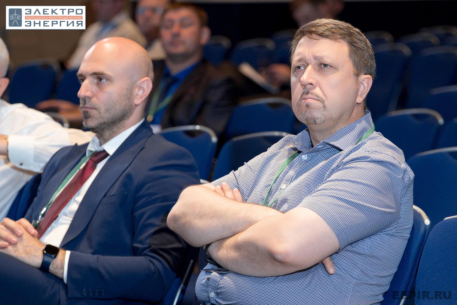 На сессии 2. Возможности применения инновационных решений в распределительных сетях, 6 июля 2023 года