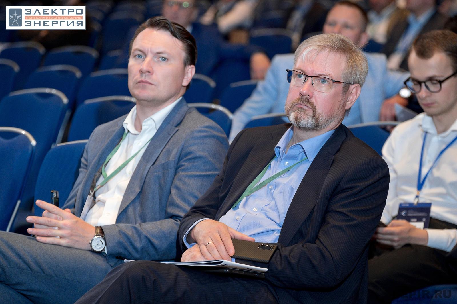 На сессии 2. Возможности применения инновационных решений в распределительных сетях, 6 июля 2023 года
