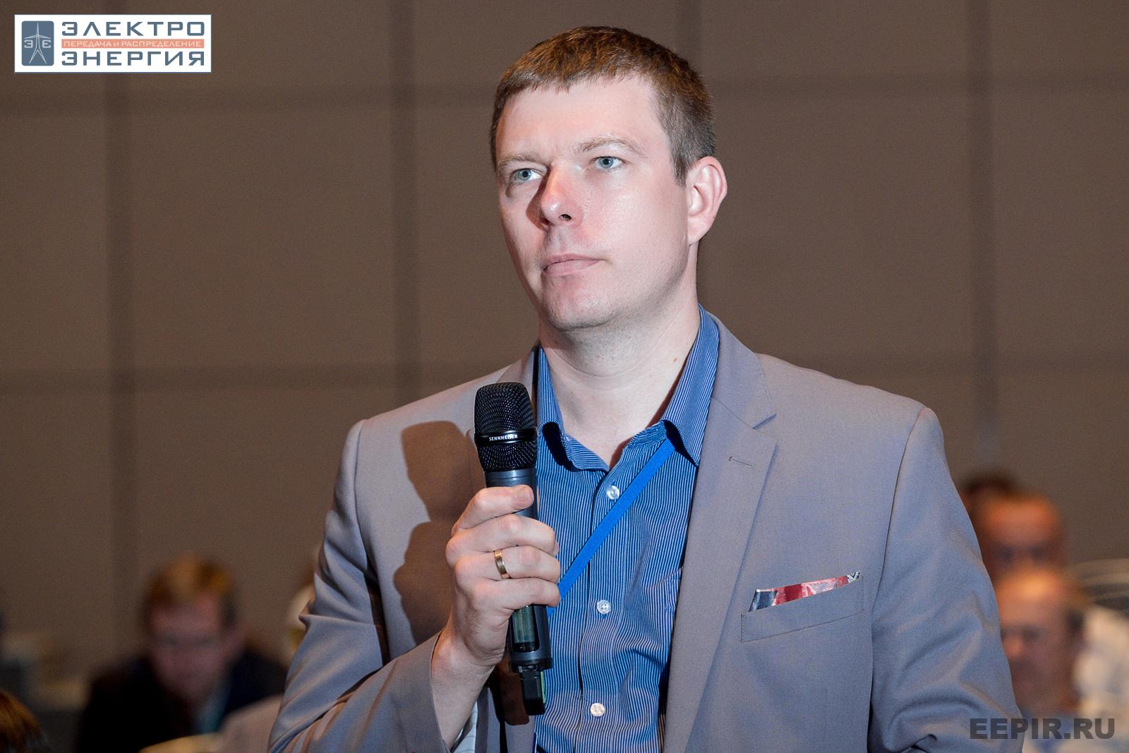 На сессии 2. Возможности применения инновационных решений в распределительных сетях, 6 июля 2023 года