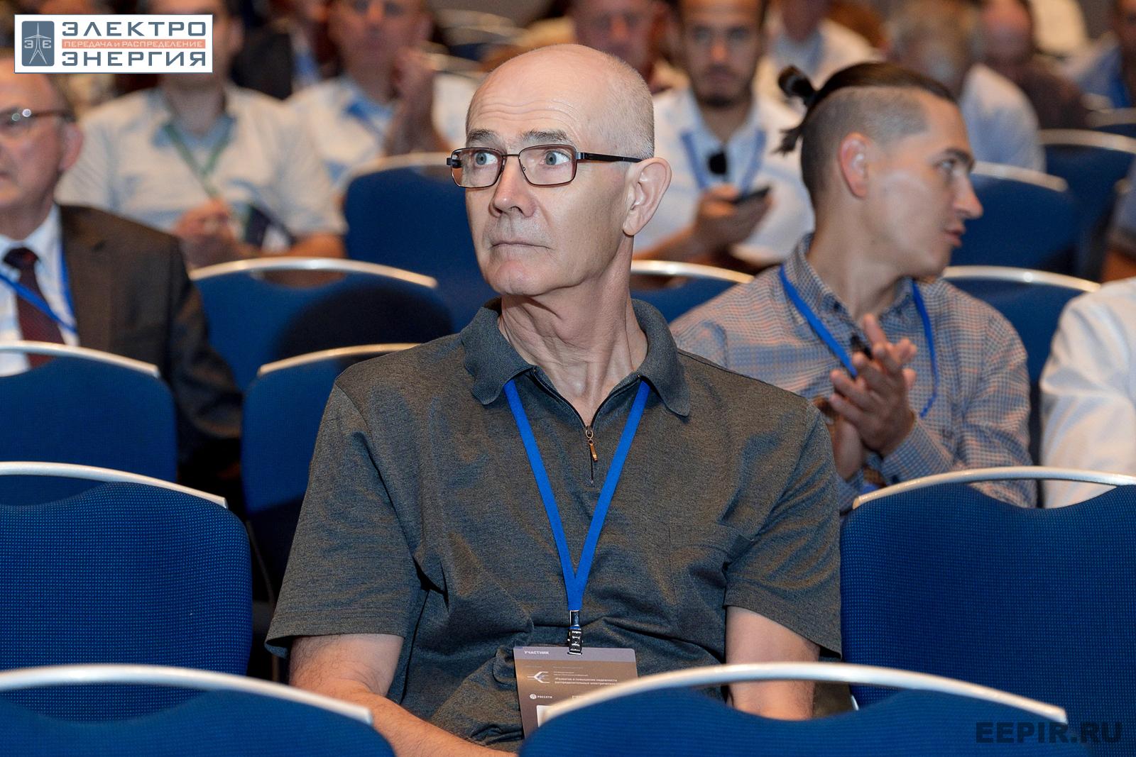 На сессии 2. Возможности применения инновационных решений в распределительных сетях, 6 июля 2023 года