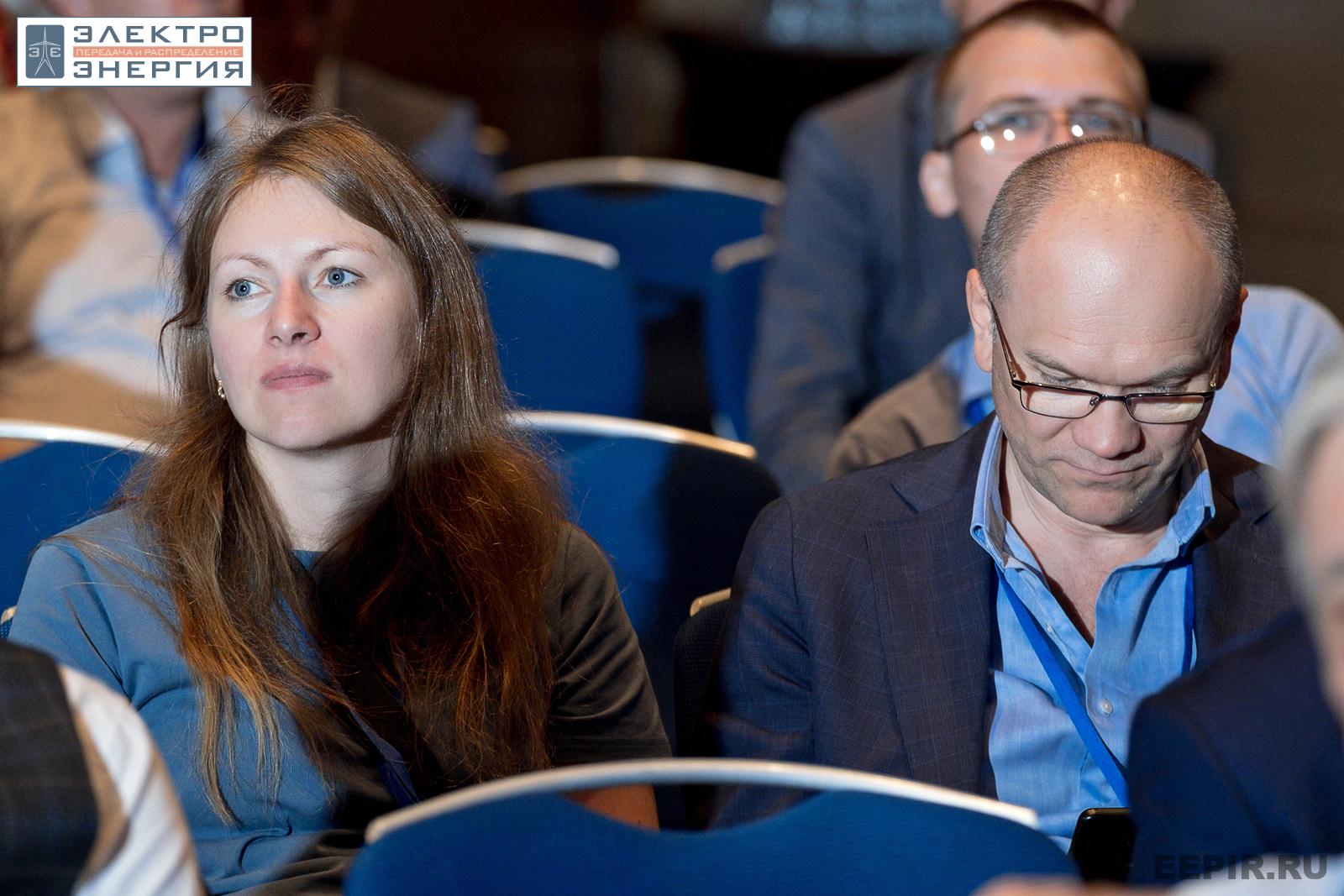 На сессии 2. Возможности применения инновационных решений в распределительных сетях, 6 июля 2023 года