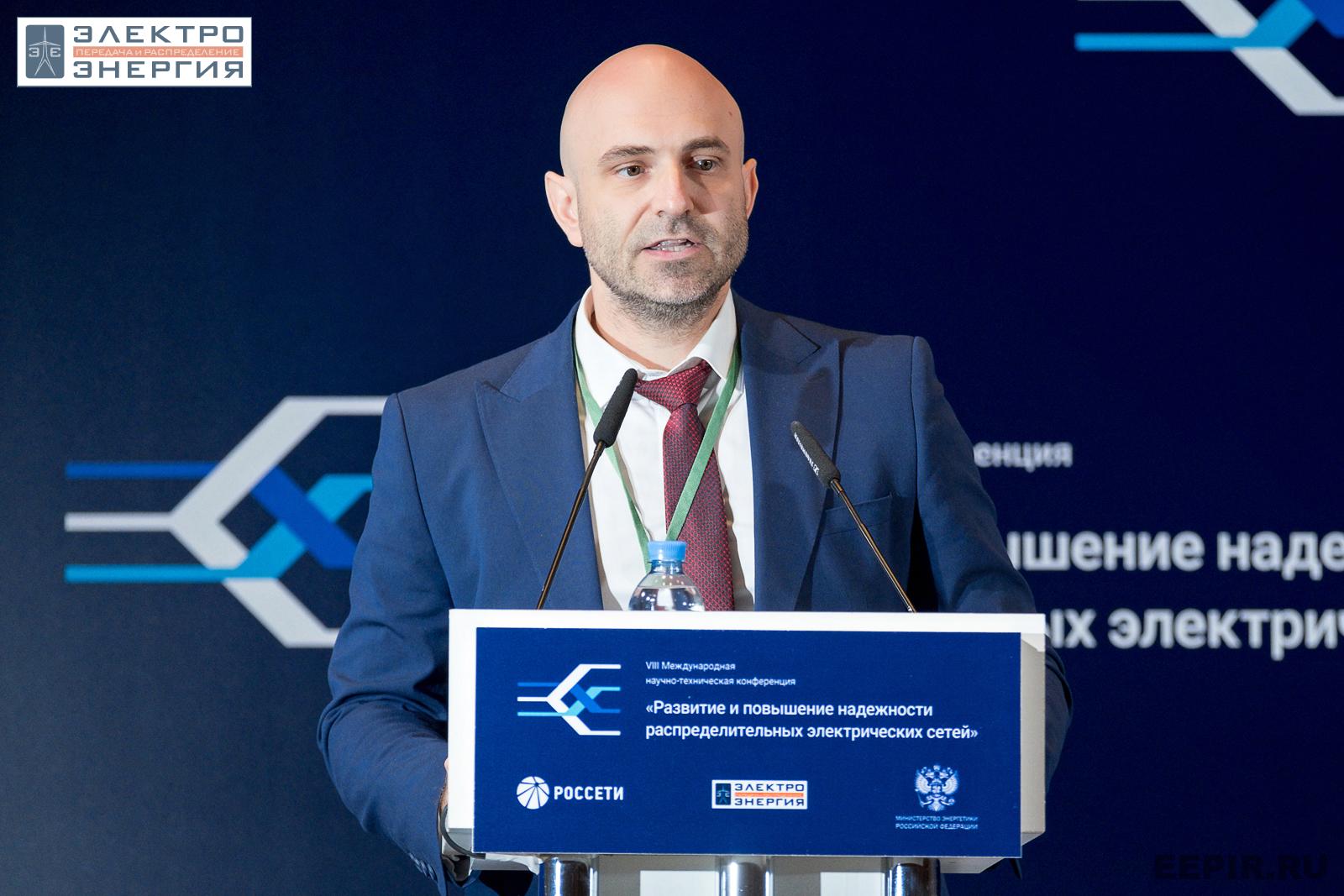 На сессии 2. Возможности применения инновационных решений в распределительных сетях, 6 июля 2023 года