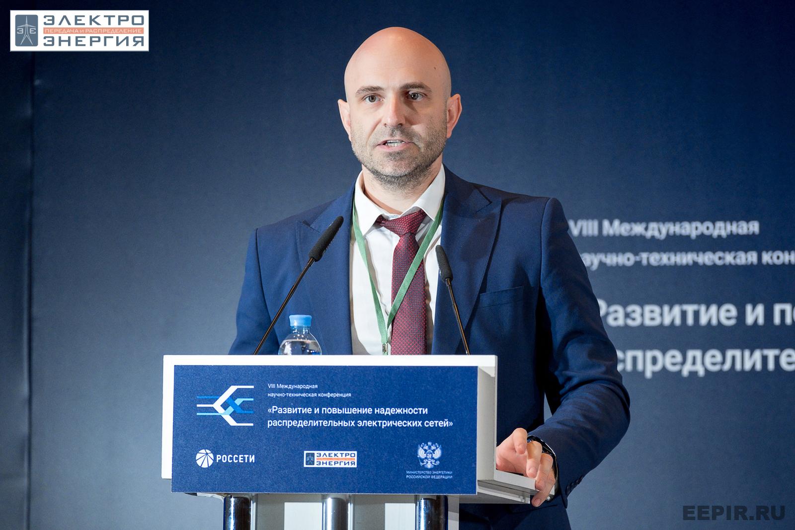 На сессии 2. Возможности применения инновационных решений в распределительных сетях, 6 июля 2023 года