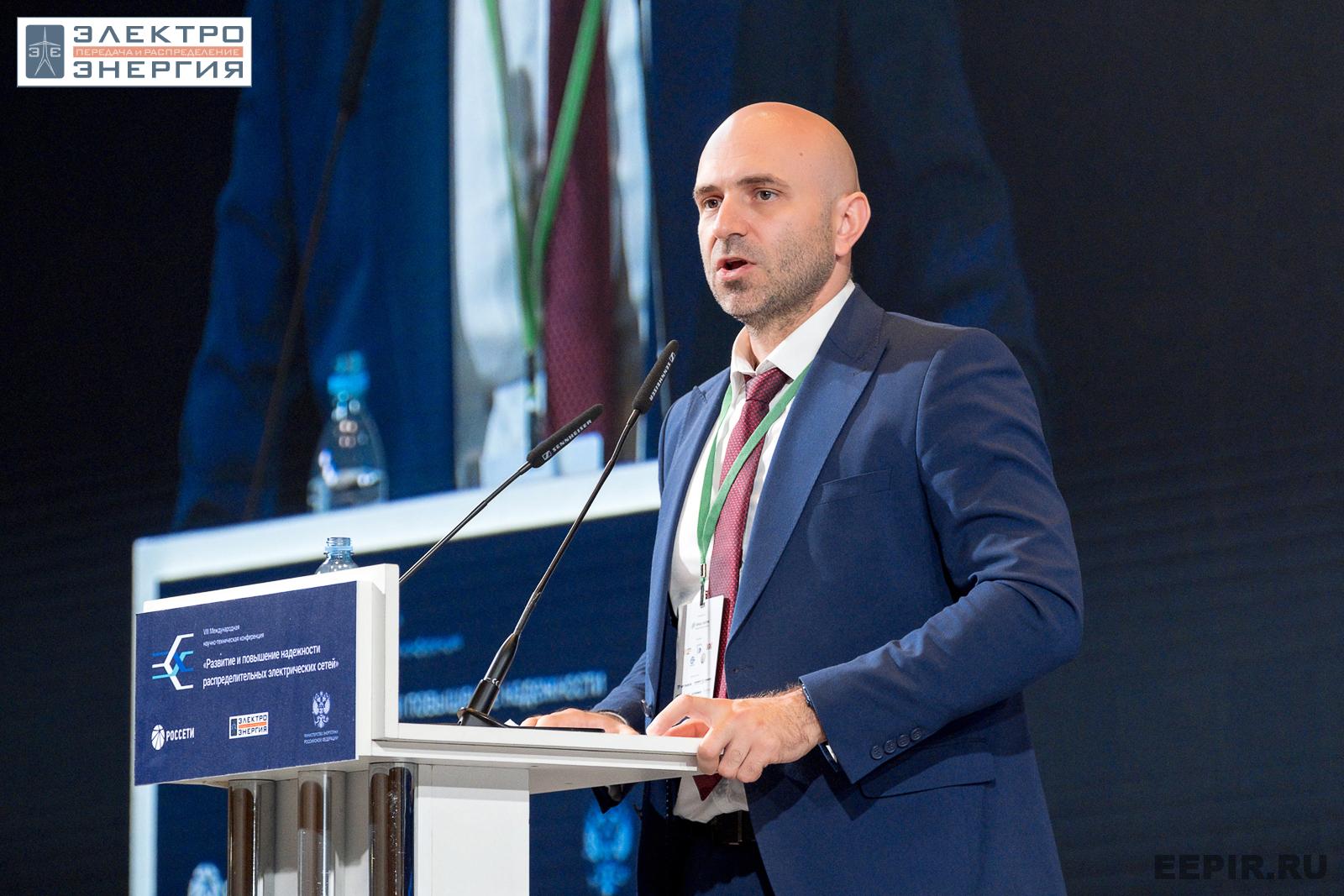 На сессии 2. Возможности применения инновационных решений в распределительных сетях, 6 июля 2023 года