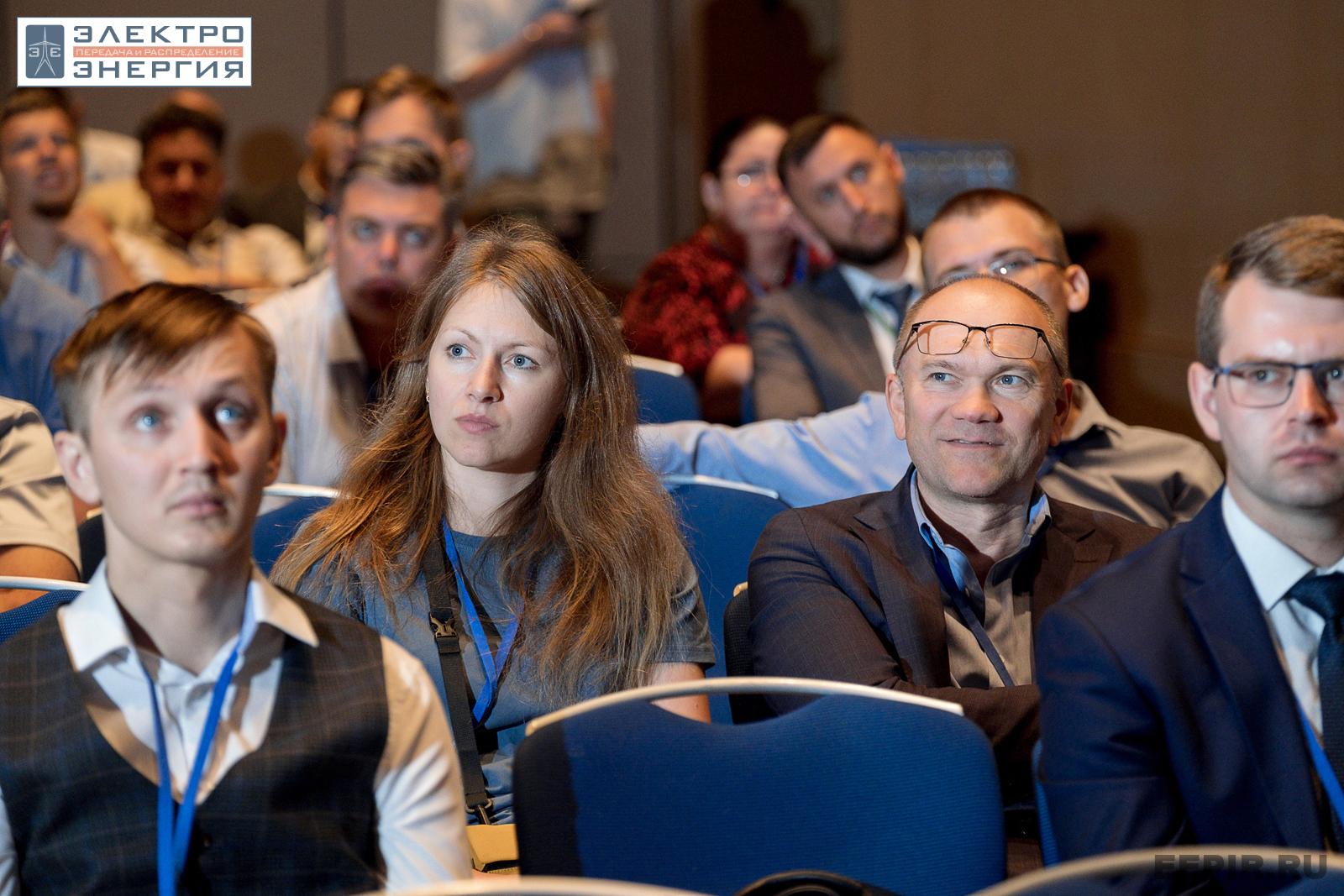 На сессии 2. Возможности применения инновационных решений в распределительных сетях, 6 июля 2023 года