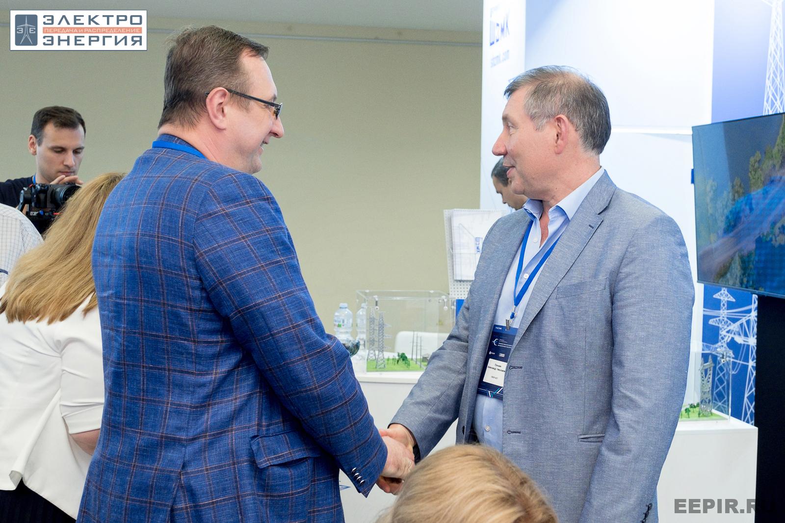 На технической выставке «ЭЭПиР»