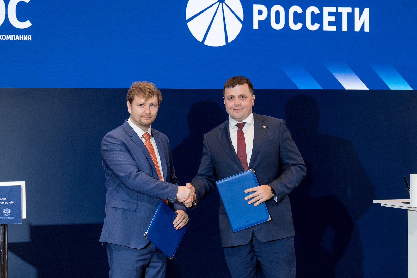 На подписании соглашений