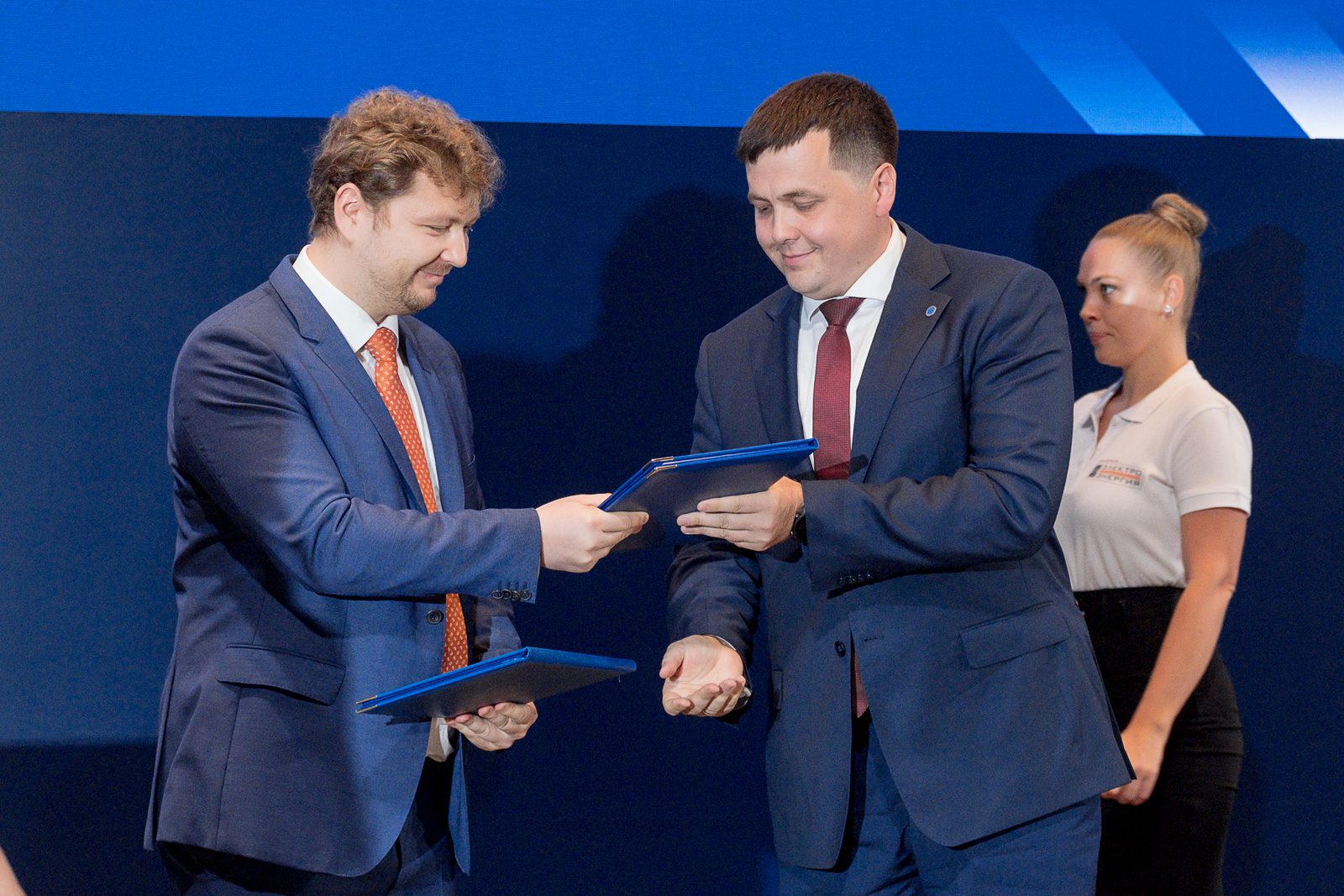 На подписании соглашений