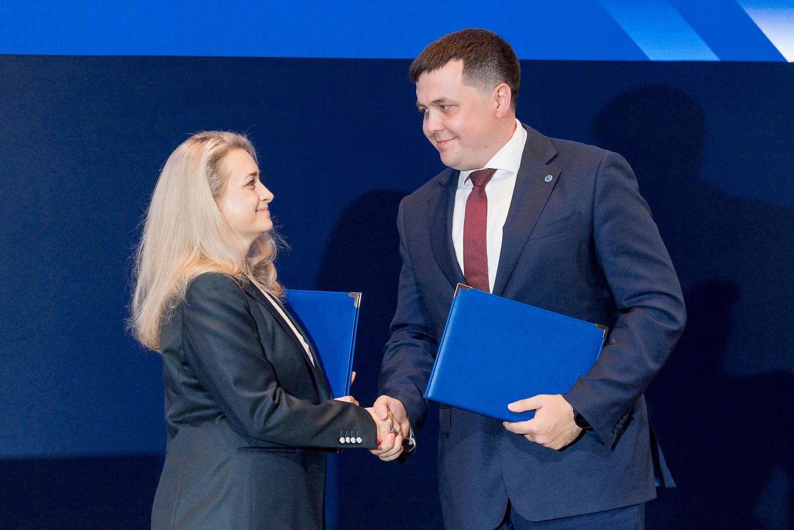 На подписании соглашений