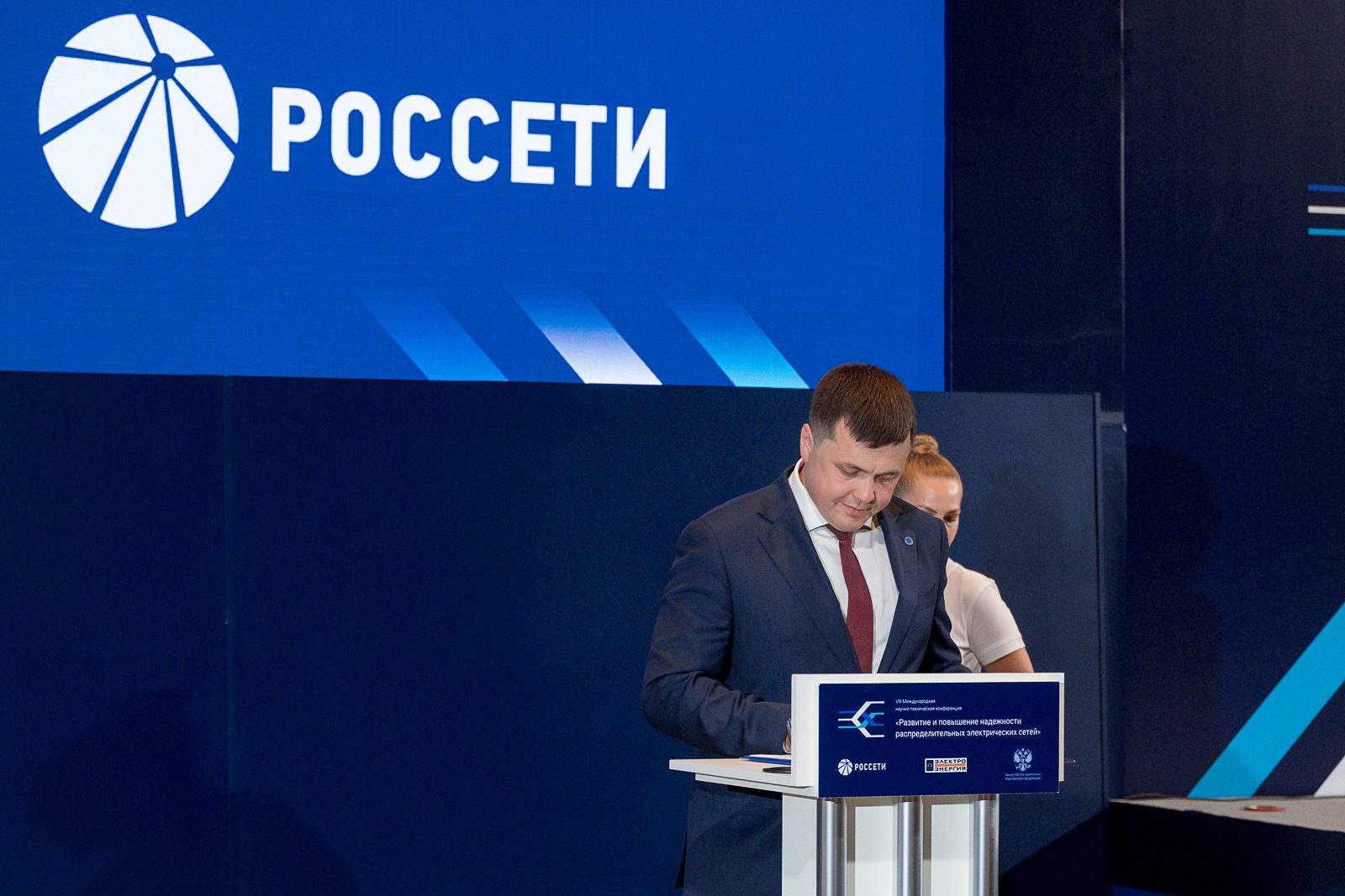 На подписании соглашений