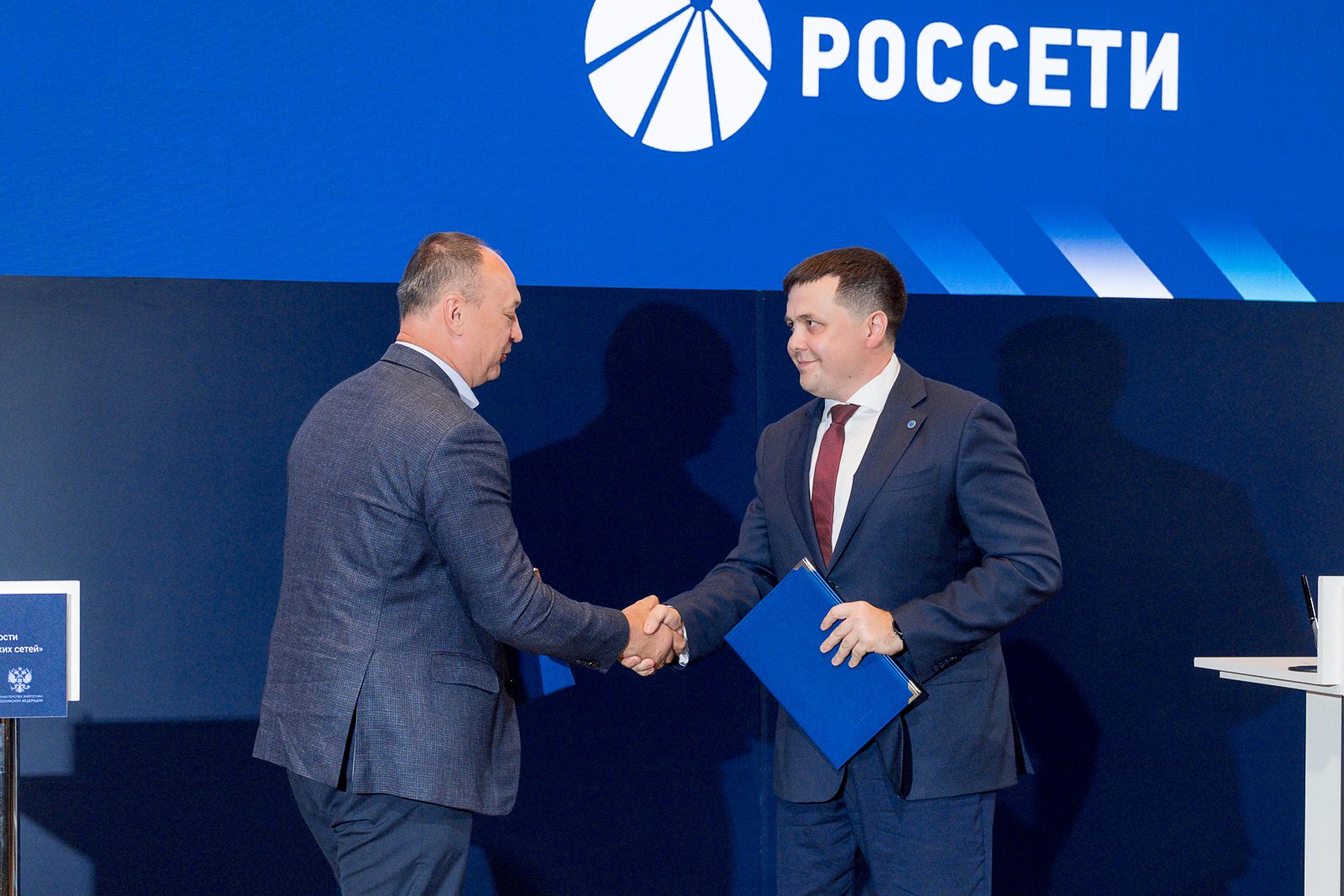 На подписании соглашений