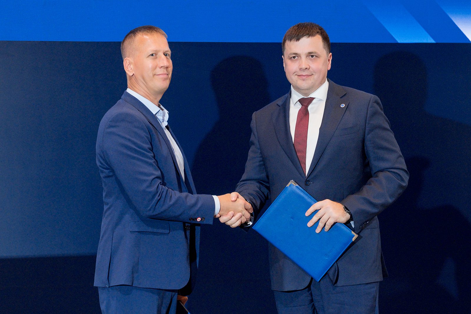 На подписании соглашений