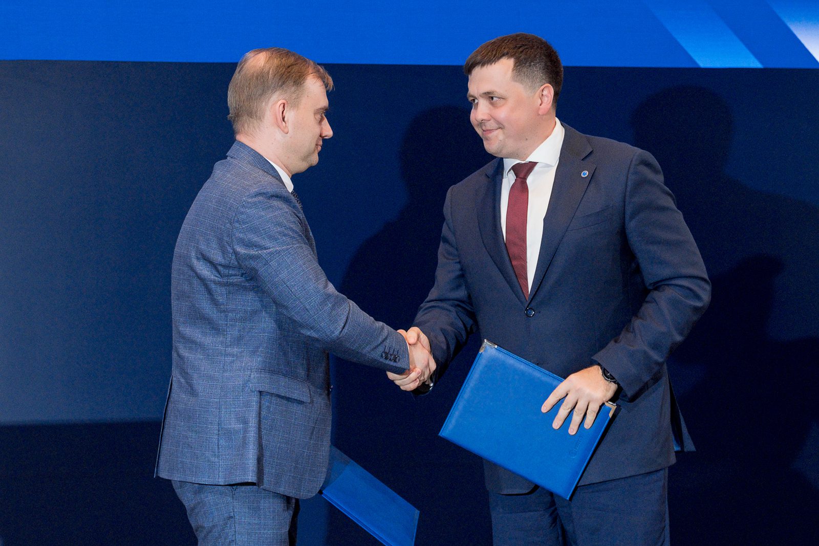 На подписании соглашений