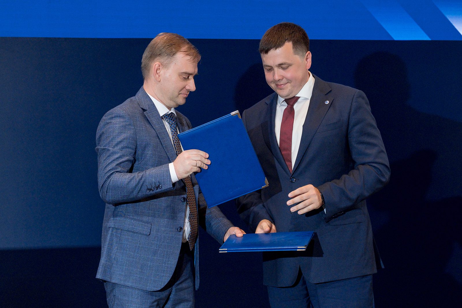 На подписании соглашений