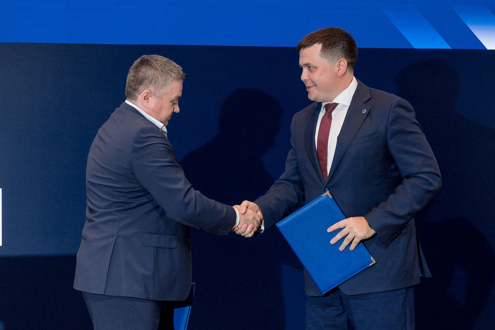 На подписании соглашений