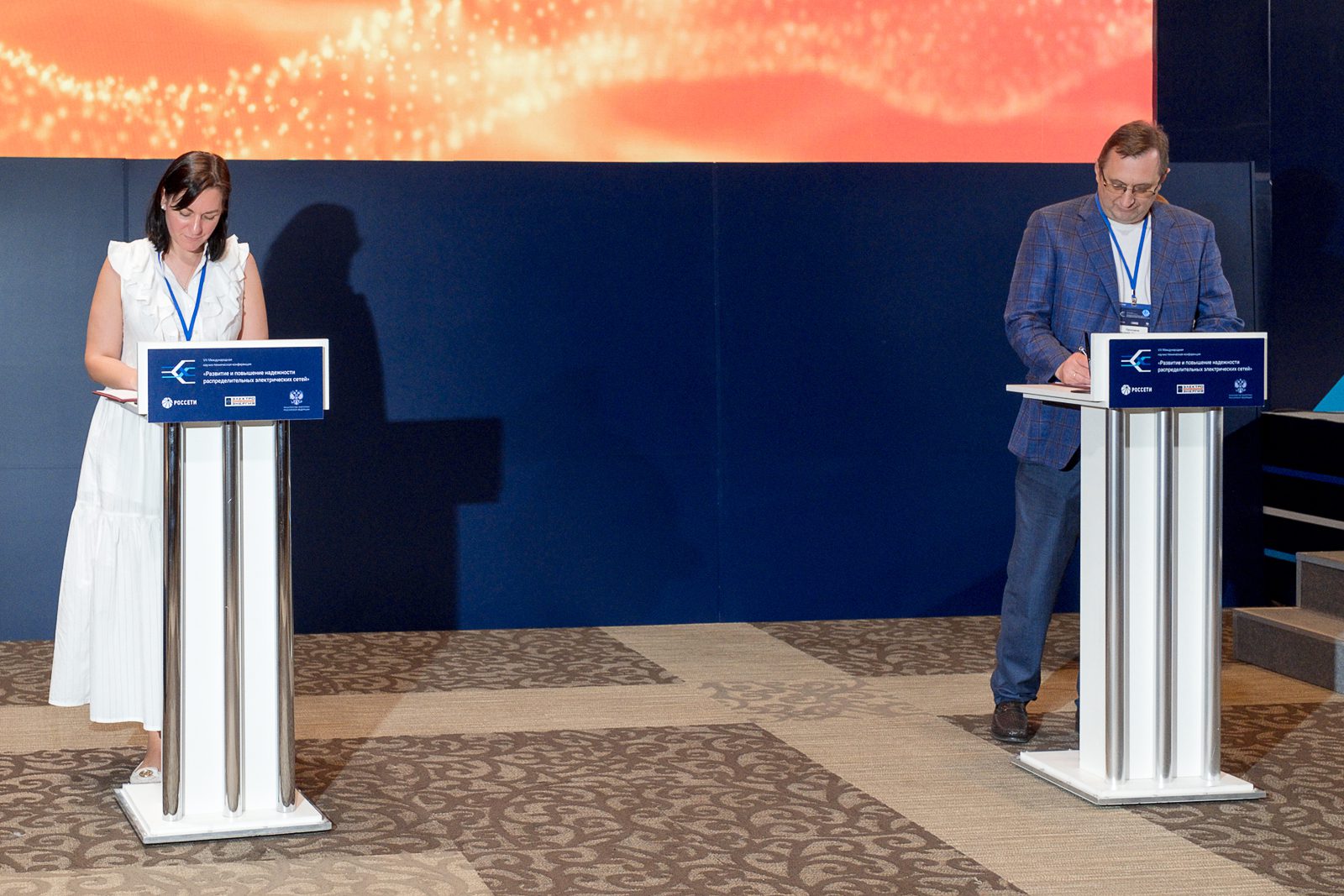 На подписании соглашений