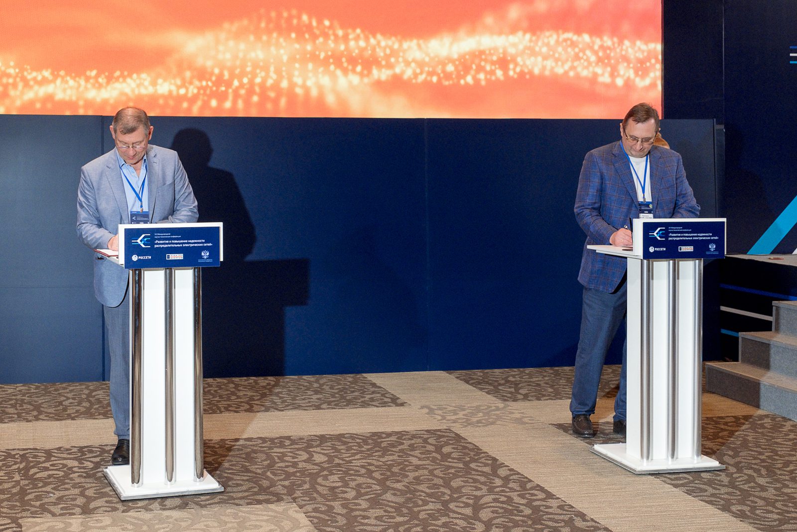 На подписании соглашений