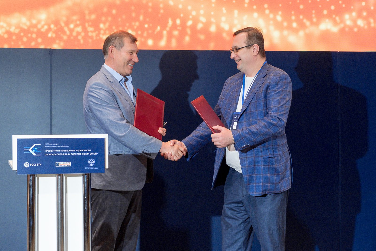 На подписании соглашений