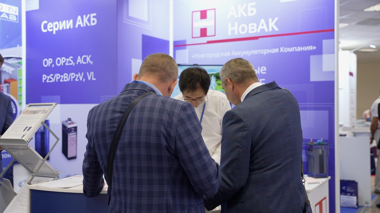 На технической выставке «ЭЭПиР»
