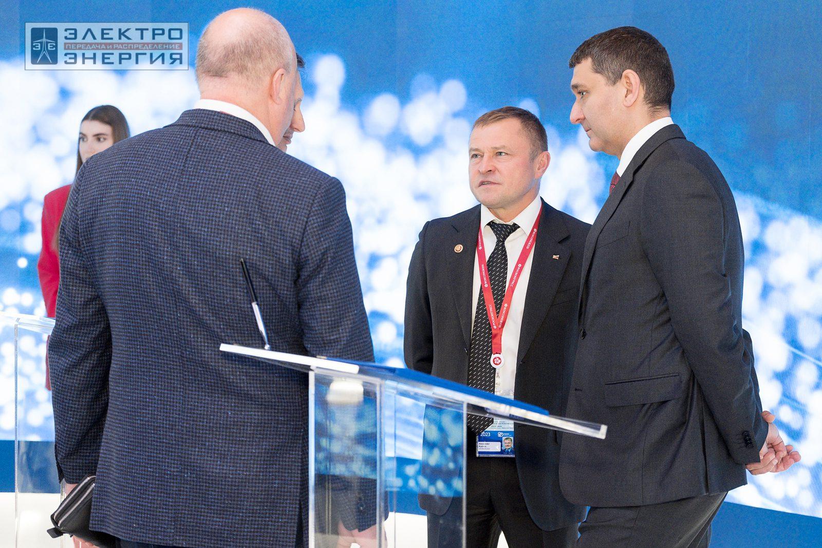 На международном форуме «Российская энергетическая неделя» (РЭН-2023). Рабочие моменты