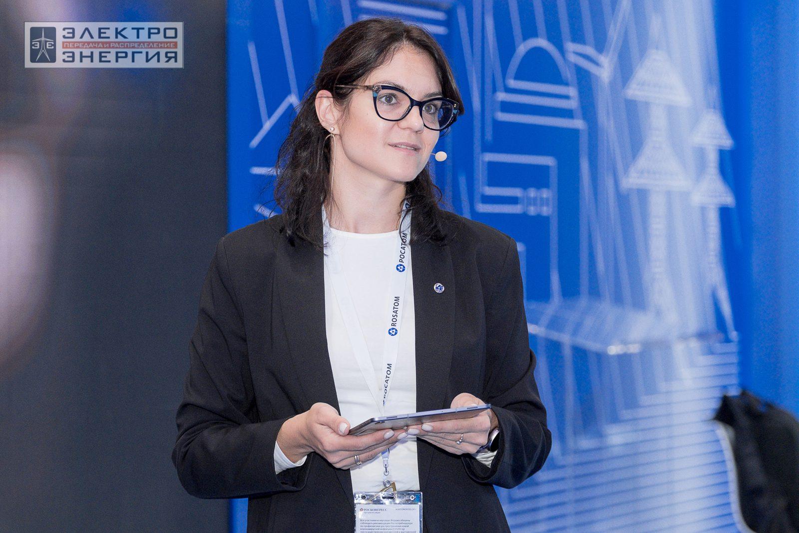 На международном форуме «Российская энергетическая неделя» (РЭН-2023). Рабочие моменты