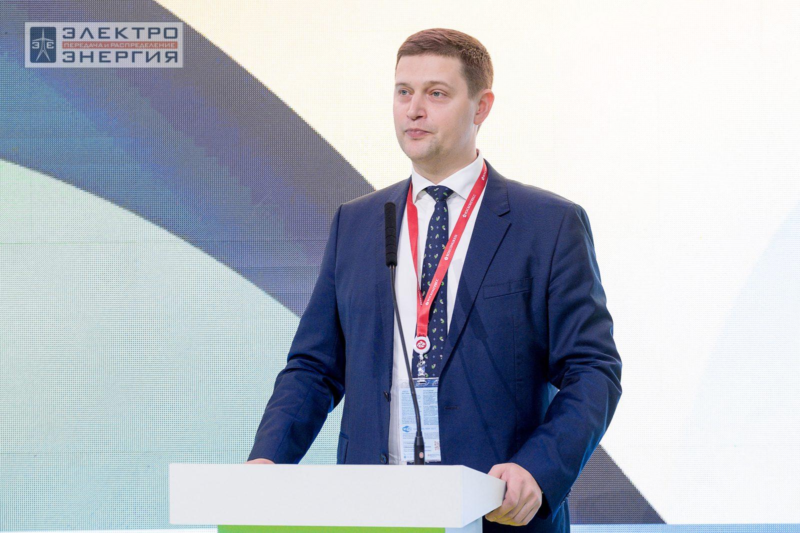 На международном форуме «Российская энергетическая неделя» (РЭН-2023). Рабочие моменты