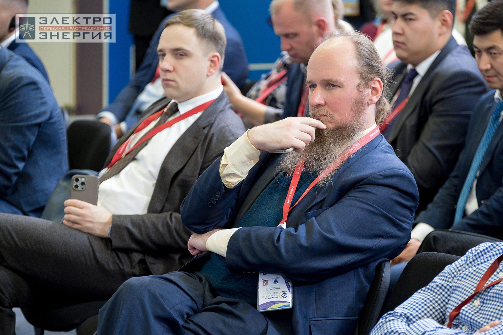 На международном форуме «Российская энергетическая неделя» (РЭН-2023). Рабочие моменты