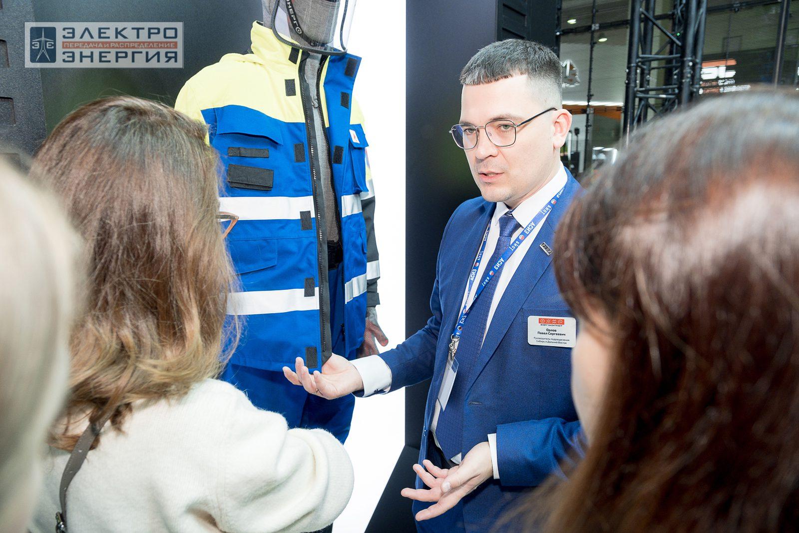 На экспозиции БИОТ-2023