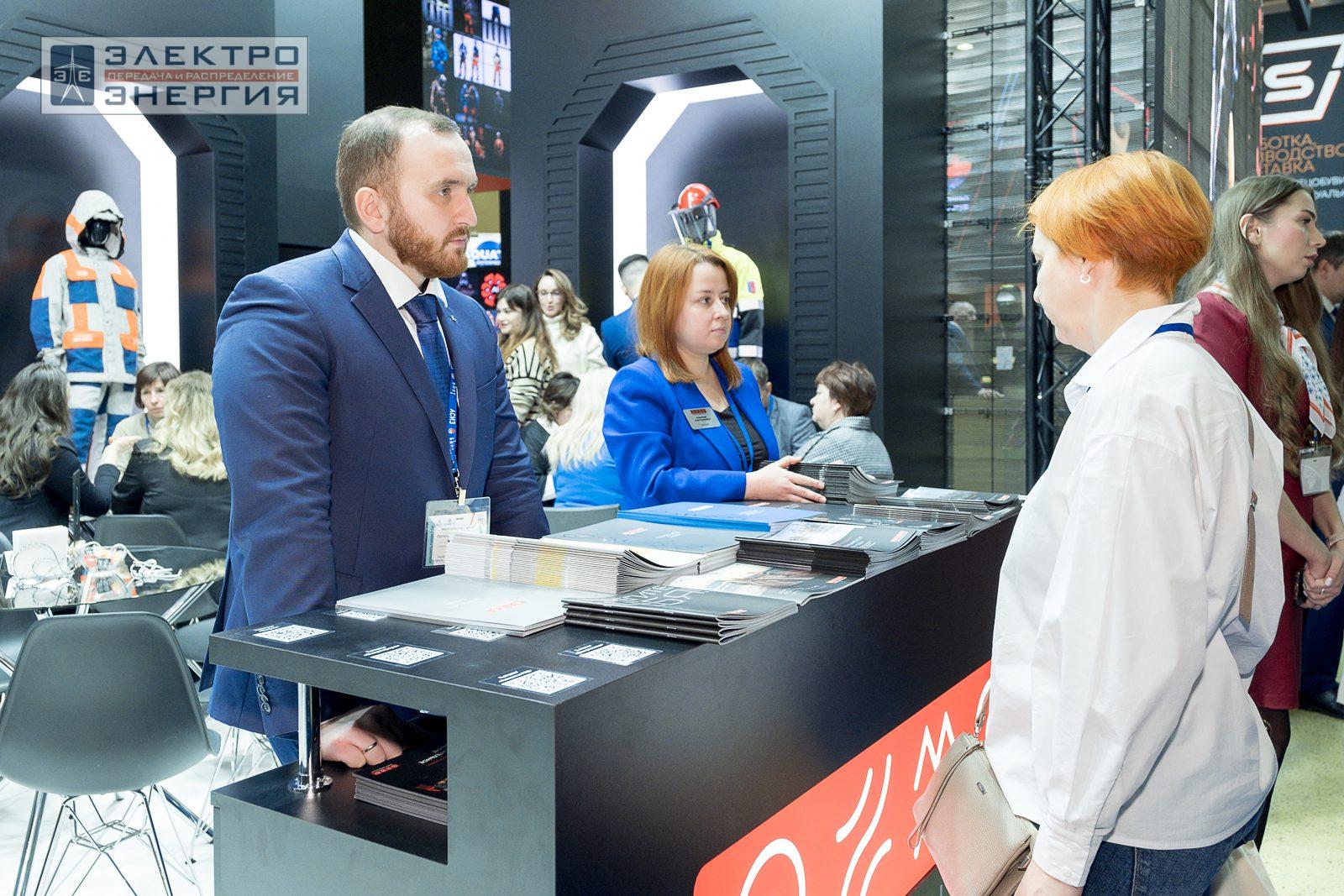 На экспозиции БИОТ-2023